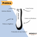 Cortador de Unha Grande com Coletor - Imagem 7