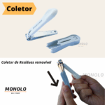 Cortador de Unha Grande com Coletor - Imagem 5
