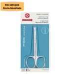 Tesourinha P/ Corte Aparar Pelos Nariz Orelha Bigode Mundial - Imagem 6