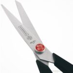 Tesoura P/ Tecido Profissional Mundial Ponto Vermelho 21,6 cm - Imagem 2