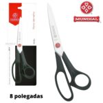 Tesoura P/ Tecido Profissional Mundial Ponto Vermelho 21,6 cm