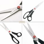 Tesoura P/ Tecido Profissional Mundial Ponto Vermelho 21,6 cm - Imagem 3