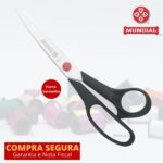 Tesoura P/ Tecido Profissional Mundial Ponto Vermelho 21,6 cm - Imagem 7