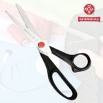 Tesoura P/ Tecido Profissional Mundial Ponto Vermelho 21,6 cm - Imagem 5
