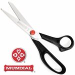 Tesoura P/ Tecido Profissional Mundial Ponto Vermelho 21,6 cm - Imagem 9