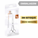 Tesoura De Cabelo Profissional Fio Laser 6 Mundial Bc-343 Aço - Imagem 7