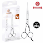 Tesoura De Cabelo Profissional Fio Laser 6 Mundial Bc-343 Aço - Imagem 8