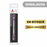 Espatula Empurrador Cutícula Mundial Profissional Aço Inox - Imagem 5