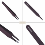 Pinça Diagonal Profissional Sobrancelha Soft Mundial Bc-395 - Imagem 3