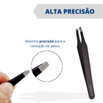 Pinça Diagonal Profissional Sobrancelha Soft Mundial Bc-395 - Imagem 6