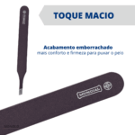 Pinça Diagonal Profissional Sobrancelha Soft Mundial Bc-395 - Imagem 5