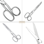 Tesoura Para Costura Forjada De Aço 17cm Mundial 445-7 - Imagem 5