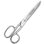 Tesoura Para Costura Forjada De Aço 17cm Mundial 445-7 - Imagem 2