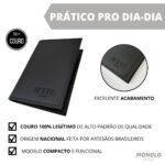 Porta Cartão Documentos Couro Legítimo 705 - Imagem 6