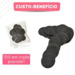 Refil Lixa Disco Pedicuro Adesiva 100 unidades - Imagem 5