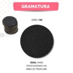 Refil Lixa Disco Pedicuro Adesiva 100 unidades - Imagem 3