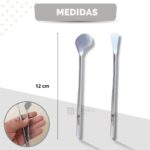Kit Bisturi Calos Plantar + Bisturi Dorsal Podologia Inox - Imagem 7