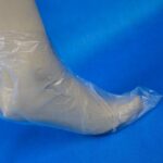 Botinha Plástica Descartável Pedicure com 100 Unidades - Imagem 8