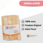 100 Palitos Unha Manicure Cutícula Descartável Profissional - Imagem 3