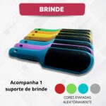 50 Lixas para Pés Refil Descartável + 1 Base Suporte Anatômica - Imagem 6