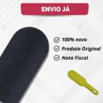 50 Lixas para Pés Refil Descartável + 1 Base Suporte Anatômica - Imagem 10