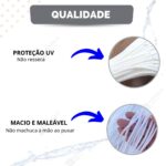 Corda Varal Teto Reposição apto 15m mais resistente 4mm - Imagem 2