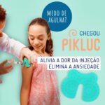 Pikluc Alivia Dor na Hora da Injeção Vacina - Imagem 3