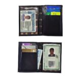 Porta Cartão Documentos Couro Legítimo 705 - Imagem 5