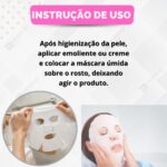 Mascara Facial Descartável Hidratação Limpeza Pele 50 unidades - Imagem 5