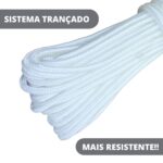 Corda Varal Teto Reposição apto 15m mais resistente 4mm - Imagem 4