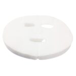 Mascara Facial Descartável Hidratação Limpeza Pele 50 unidades - Imagem 9