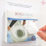 Protetor Assento Vaso Sanitário Descartável - Dispenser c/ 50 - Imagem 8