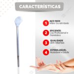 Bisturi para Calosidade Plantar Profissional Aço Inox - Imagem 2