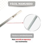 Bisturi para Calosidade Plantar Profissional Aço Inox - Imagem 4