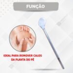 Bisturi para Calosidade Plantar Profissional Aço Inox - Imagem 5