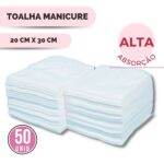 Toalha Descartável Manicure 20x30 cm