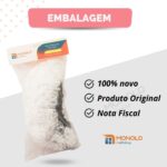 Touca Térmica Metalizada c/ bolinhas isopor p/ Hidratação Capilar - Imagem 4