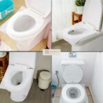 Protetor Assento Vaso Sanitário Descartável - Dispenser c/ 50 - Imagem 9