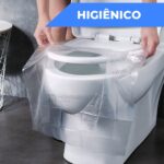 Protetor Assento Vaso Sanitário Descartável - Dispenser c/ 50 - Imagem 6