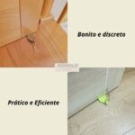 Kit c/ 3 Peso Porta Protetor Prendedor Aparador Silicone - Imagem 4