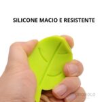 Kit c/ 2 Peso Porta Protetor Prendedor Aparador Silicone Sortido - Imagem 5