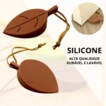 Kit c/ 4 Peso Porta Protetor Prendedor Aparador Silicone - Imagem 4