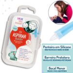 Aspirador Nasal Baby Bebê Sugador Desentupidor Catarro c/ Estojo