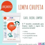 Lenços Umedecidos Limpa Chupeta Original Envio Imediato - Imagem 4