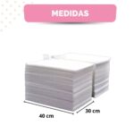 Toalha Descartável Pedicure 30x40 cm Alta Absorção - Imagem 9