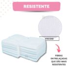 Toalha Descartável Pedicure 30x40 cm Alta Absorção - Imagem 4