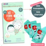 Xô Febre Compressas Refrescantes Alívio Febre - Imagem 9