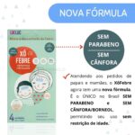 Xô Febre Compressas Refrescantes Alívio Febre - Imagem 2