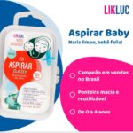 Aspirador Nasal Baby Bebê Sugador Desentupidor Catarro c/ Estojo - Imagem 4