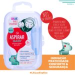 Aspirador Nasal Baby Bebê Sugador Desentupidor Catarro c/ Estojo - Imagem 7